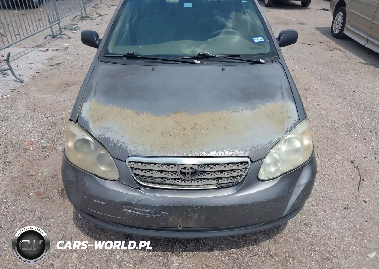 2006 Toyota Corolla Ce VIN:1NXBR32E46Z643912 - 6