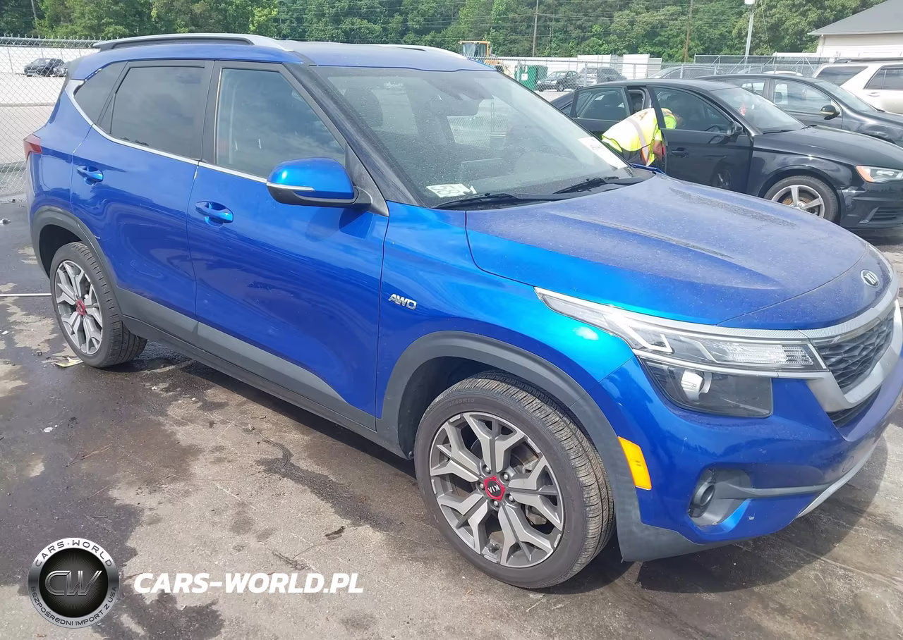 2021 Kia Seltos S Turbo