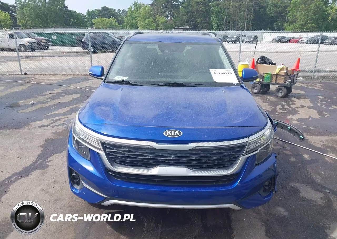 2021 Kia Seltos S Turbo VIN:KNDEUCA24M7040672 - 12