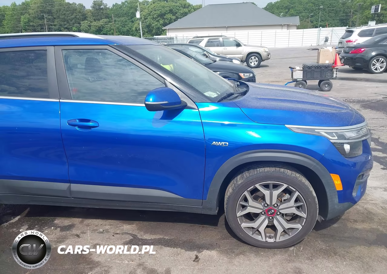 2021 Kia Seltos S Turbo VIN:KNDEUCA24M7040672 - 13