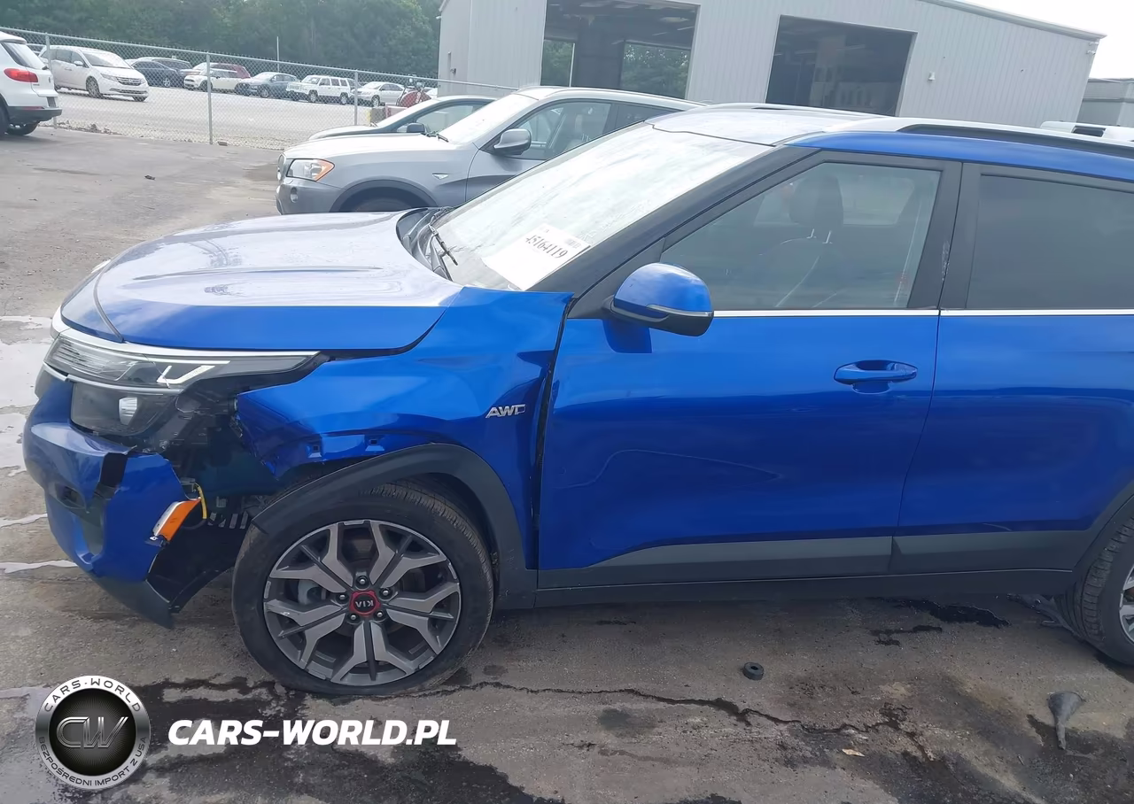 2021 Kia Seltos S Turbo VIN:KNDEUCA24M7040672 - 14