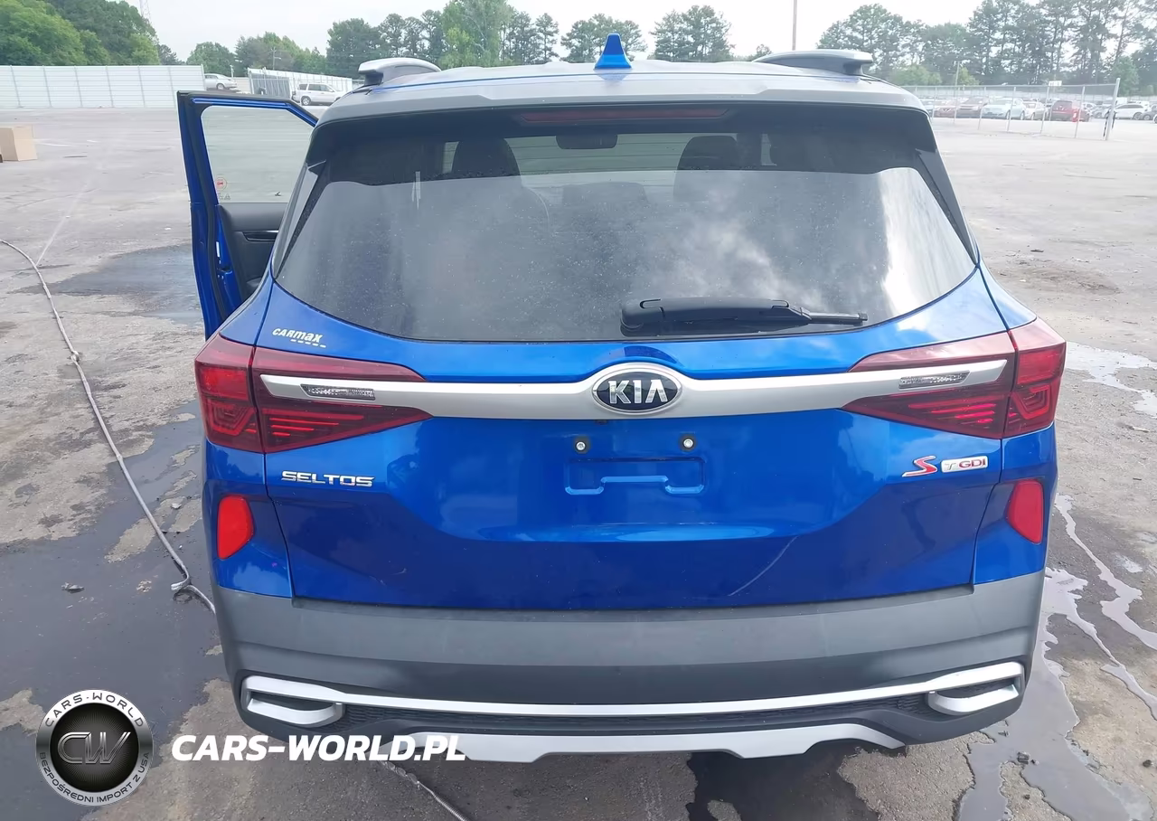 2021 Kia Seltos S Turbo VIN:KNDEUCA24M7040672 - 16