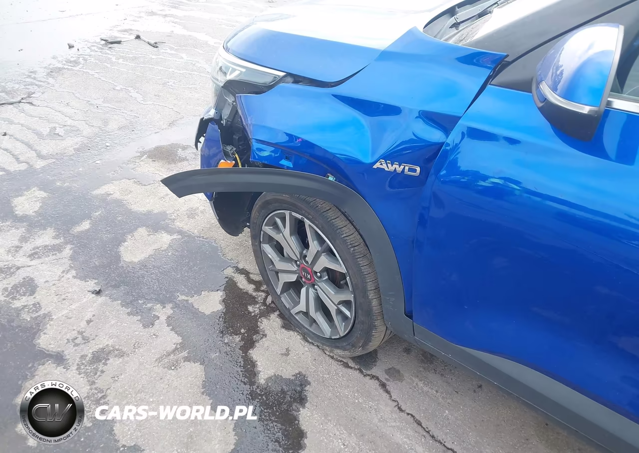 2021 Kia Seltos S Turbo VIN:KNDEUCA24M7040672 - 17