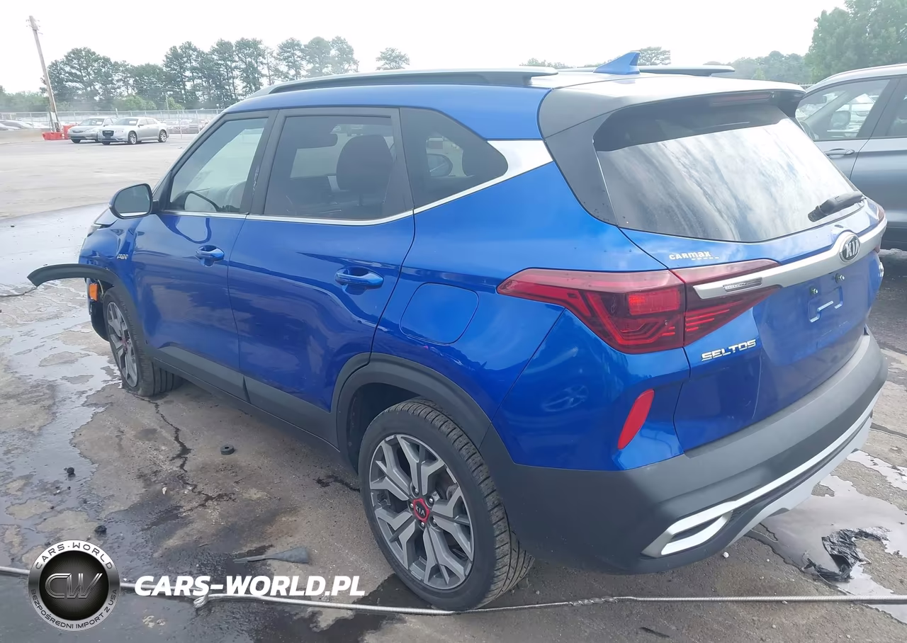 2021 Kia Seltos S Turbo VIN:KNDEUCA24M7040672 - 3