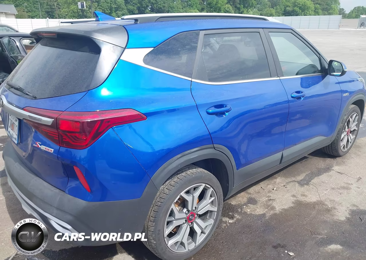 2021 Kia Seltos S Turbo VIN:KNDEUCA24M7040672 - 4
