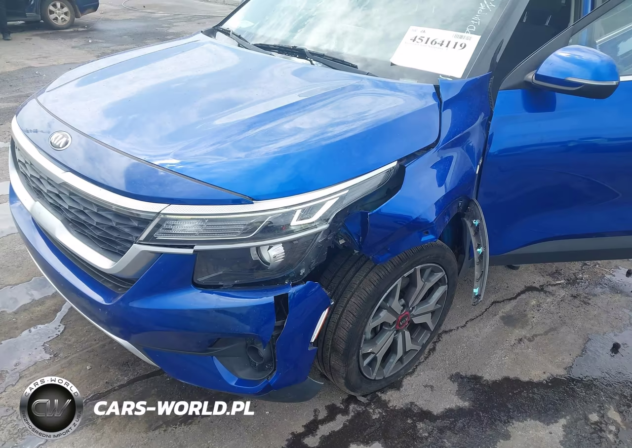 2021 Kia Seltos S Turbo VIN:KNDEUCA24M7040672 - 6