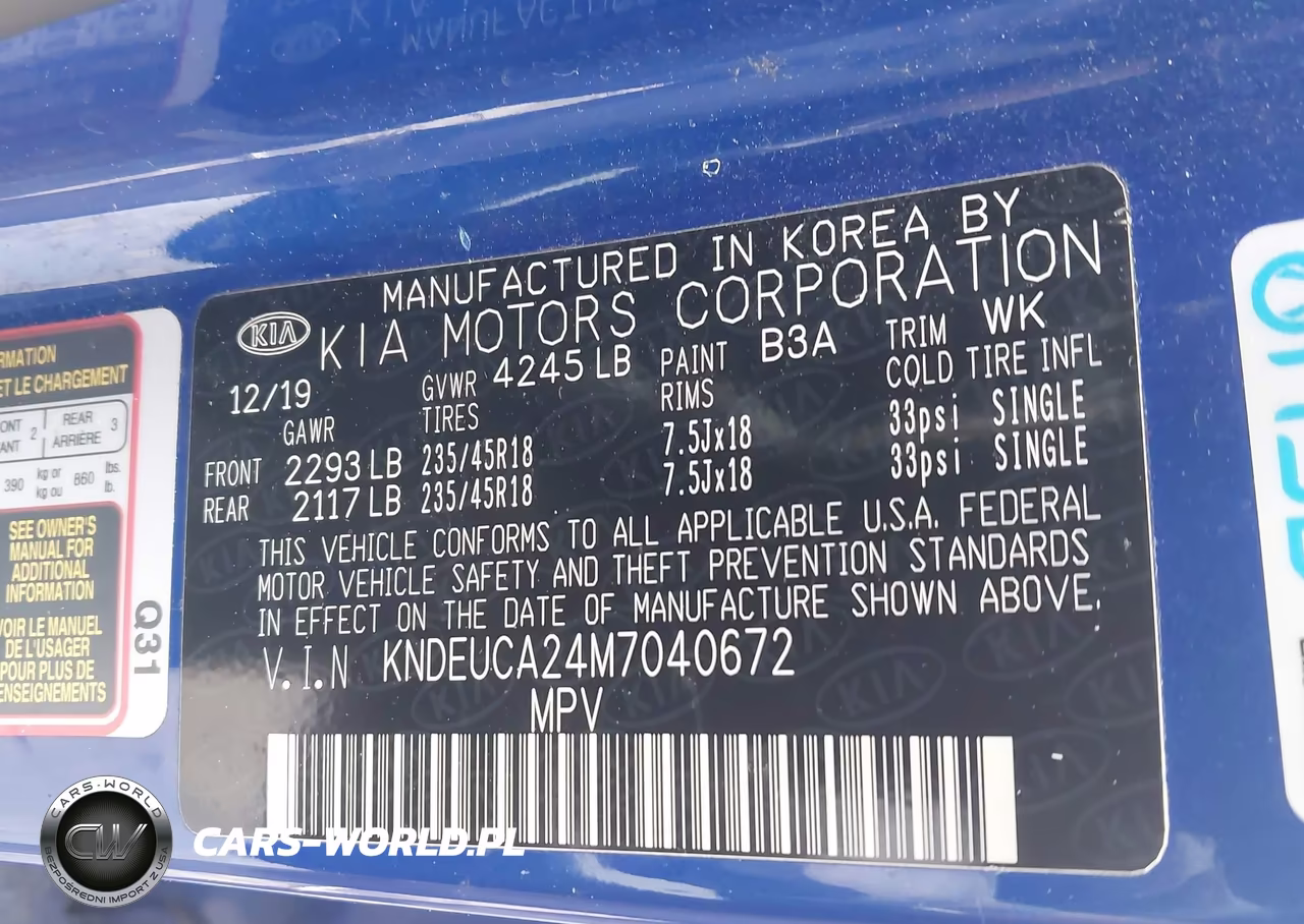 2021 Kia Seltos S Turbo VIN:KNDEUCA24M7040672 - 9