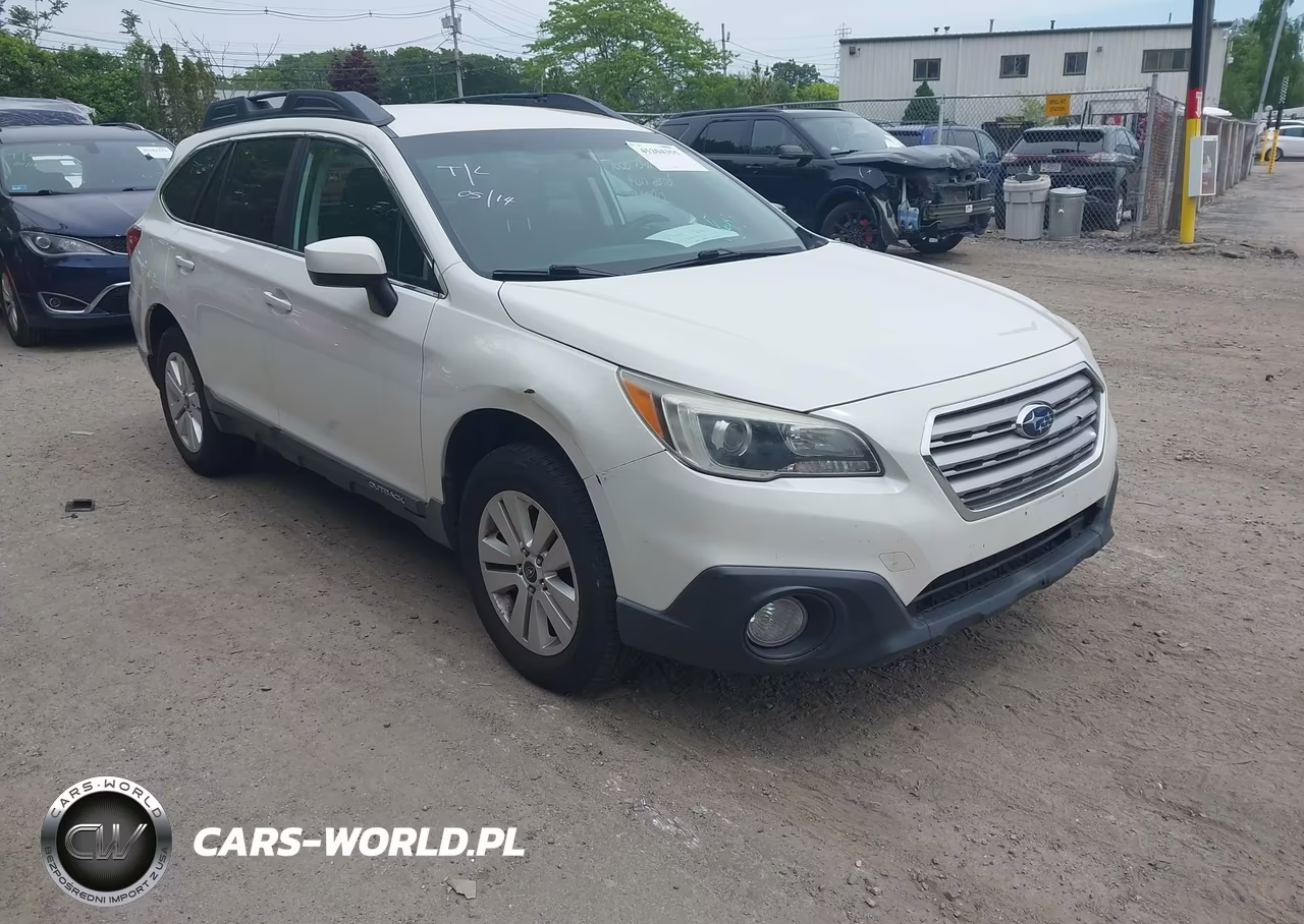 2017 Subaru Outback 2.5I Premium – zdjęcie 1 z 17