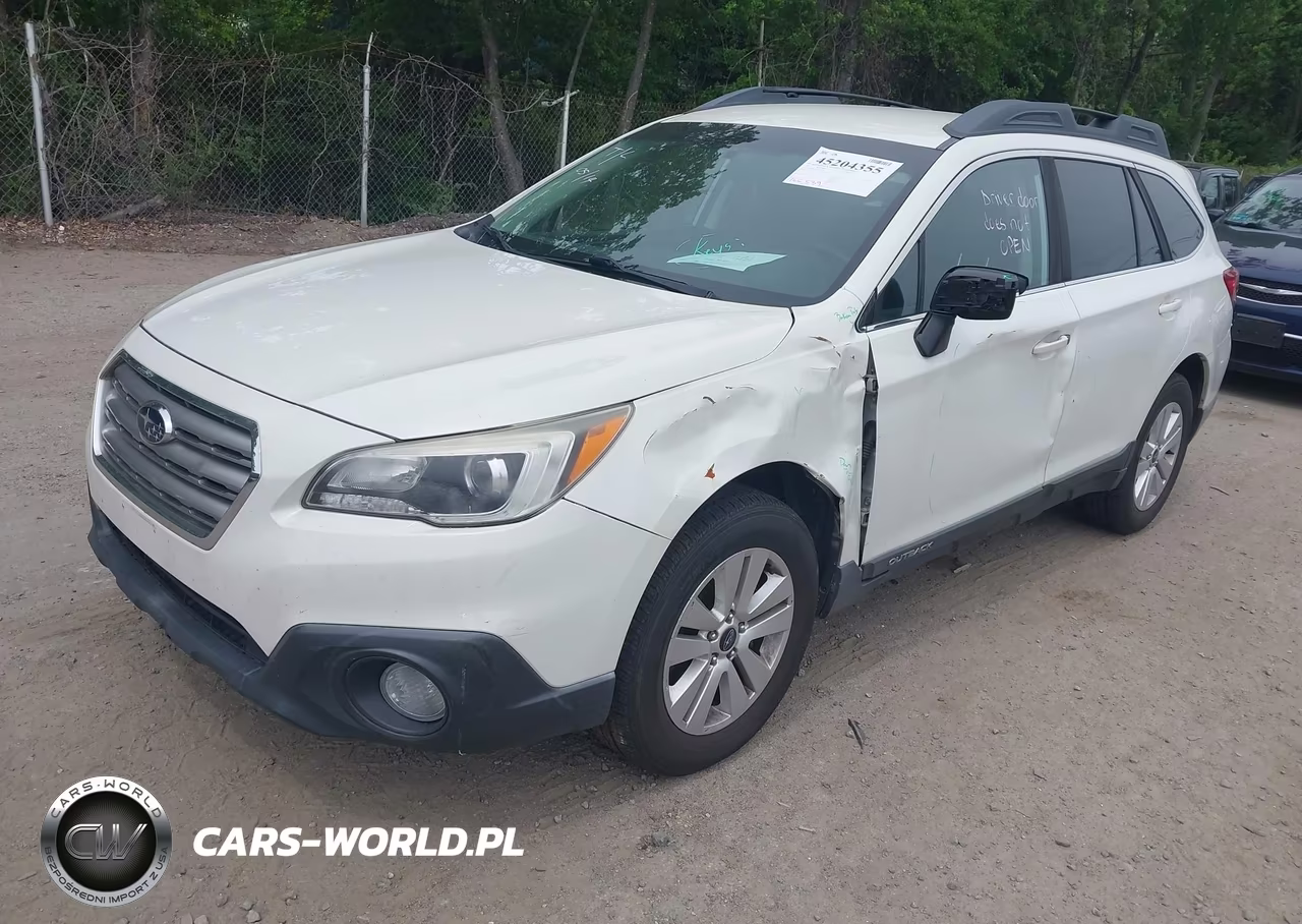 2017 Subaru Outback 2.5I Premium VIN:4S4BSACC7H3394584 - 2