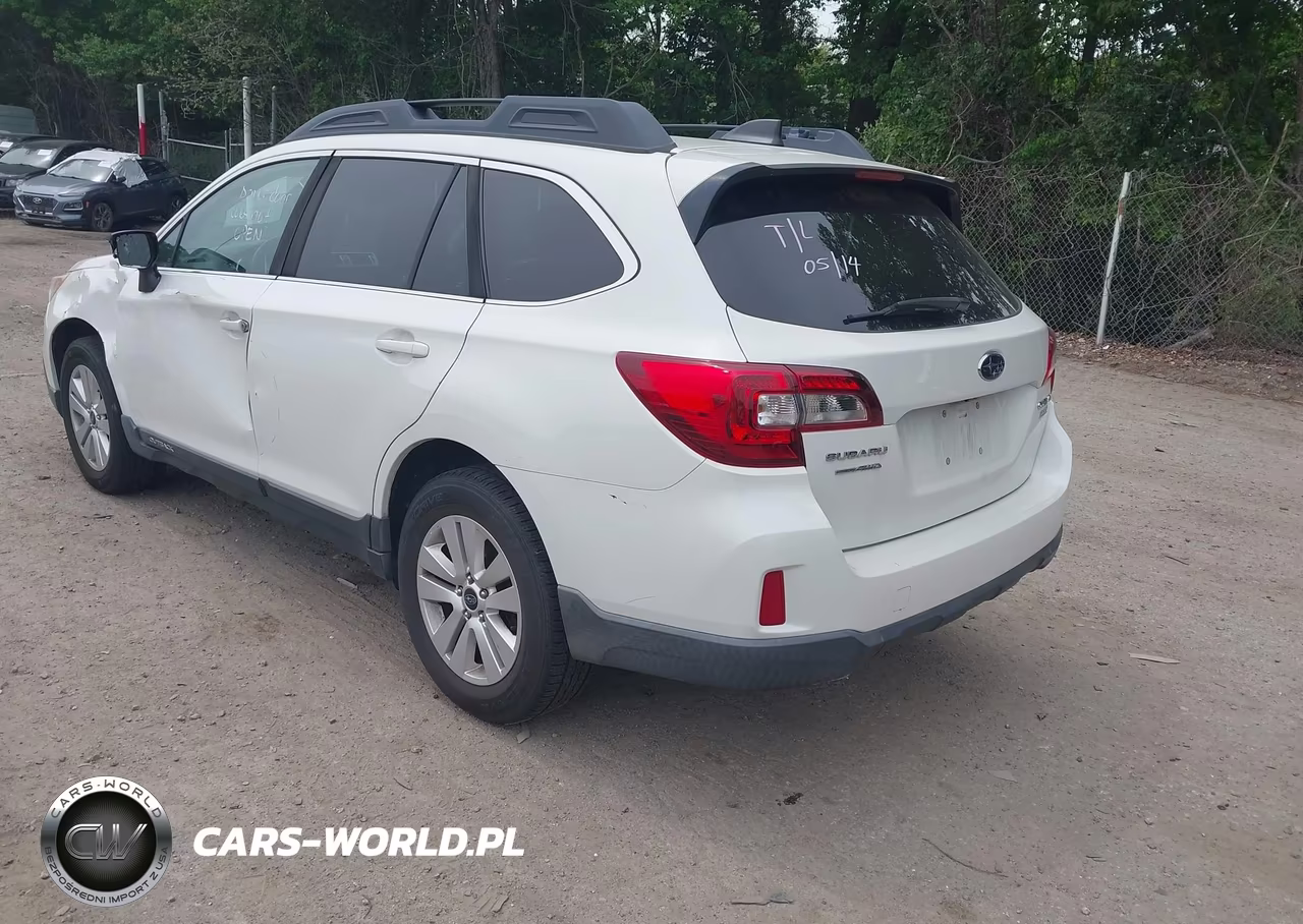 2017 Subaru Outback 2.5I Premium VIN:4S4BSACC7H3394584 - 3