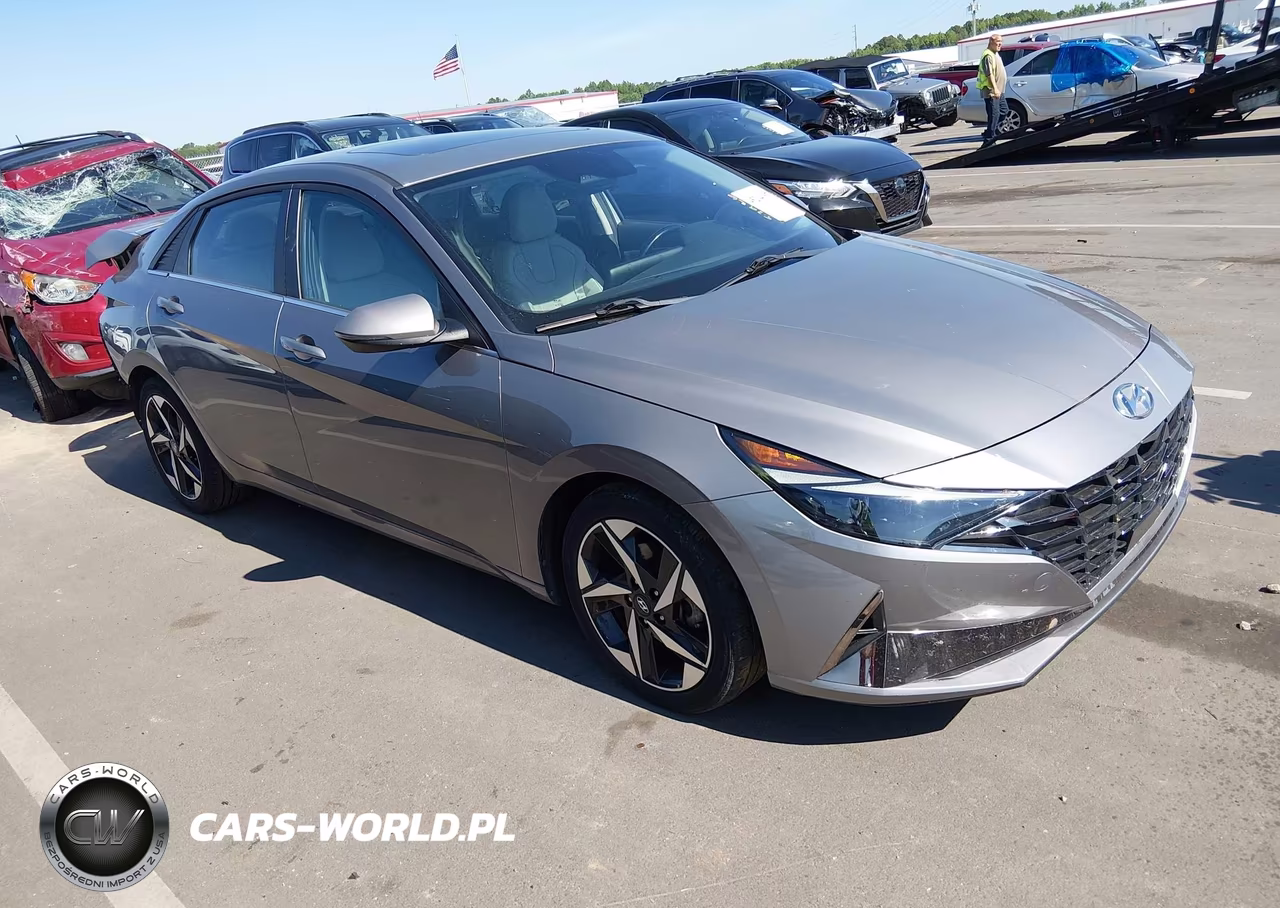 2021 Hyundai Elantra Limited – zdjęcie 1 z 19