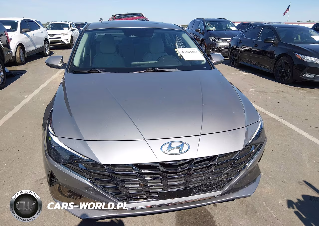 2021 Hyundai Elantra Limited VIN:KMHLP4AGXMU099898 - 13