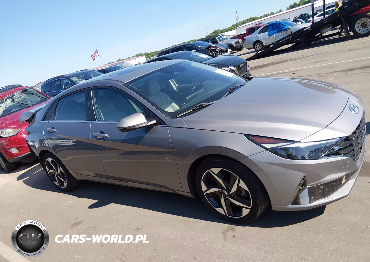 2021 Hyundai Elantra Limited VIN:KMHLP4AGXMU099898 - 14