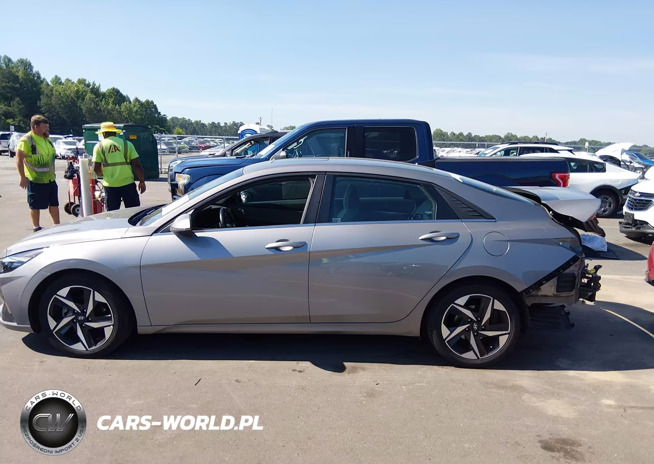2021 Hyundai Elantra Limited VIN:KMHLP4AGXMU099898 - 15