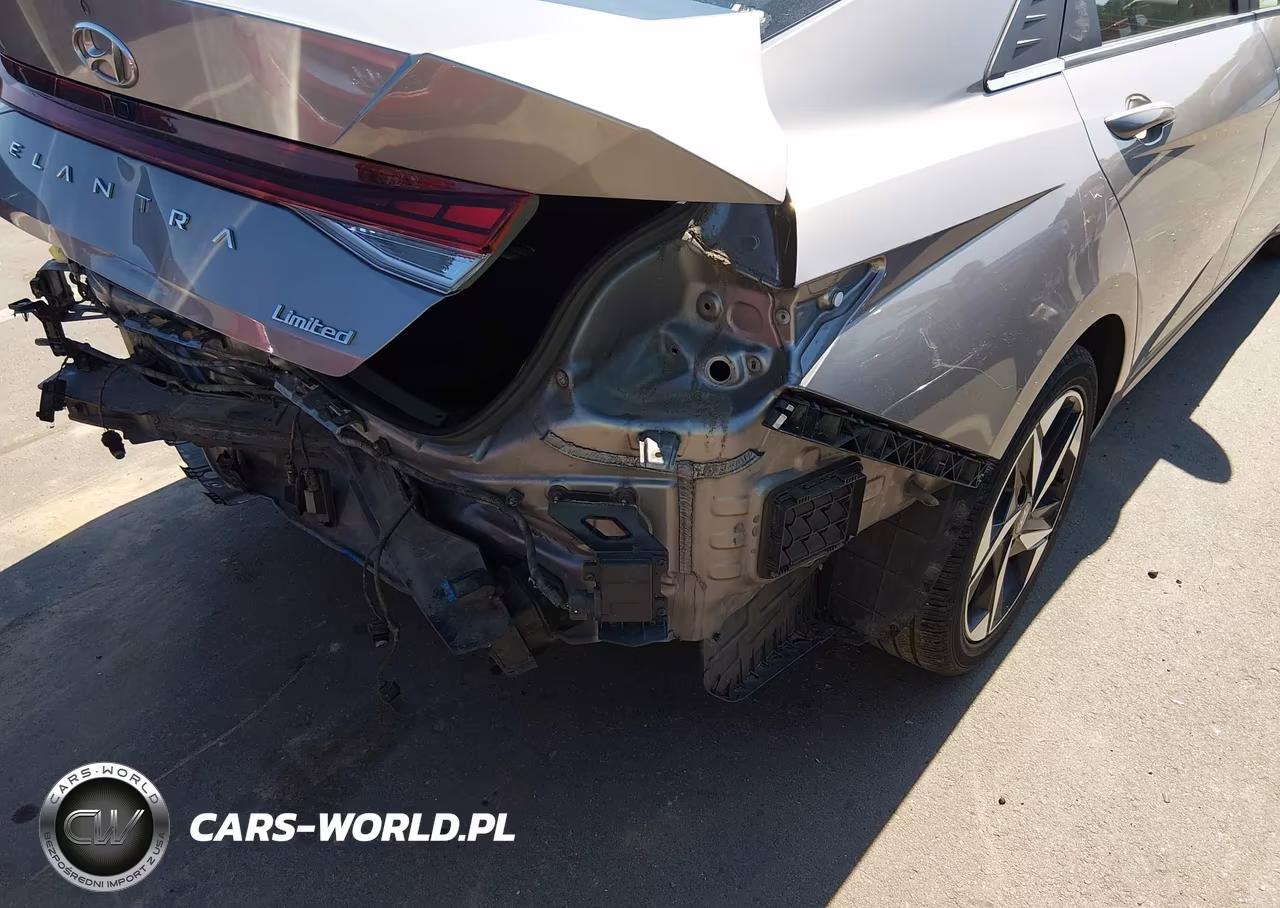 2021 Hyundai Elantra Limited VIN:KMHLP4AGXMU099898 - 18