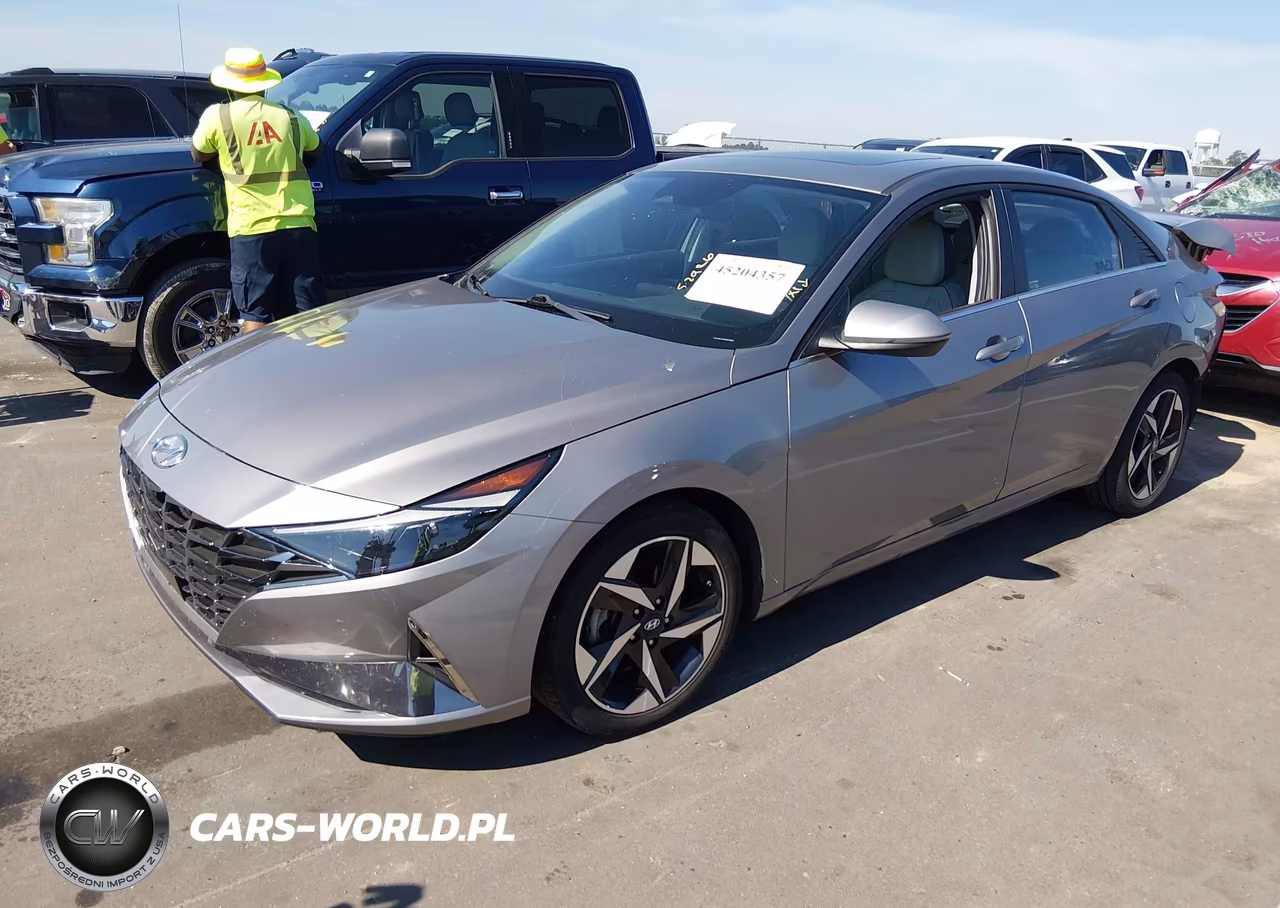2021 Hyundai Elantra Limited VIN:KMHLP4AGXMU099898 - 2