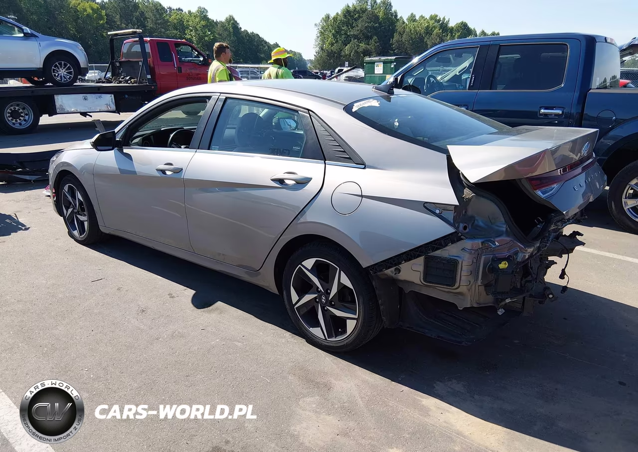 2021 Hyundai Elantra Limited VIN:KMHLP4AGXMU099898 - 3
