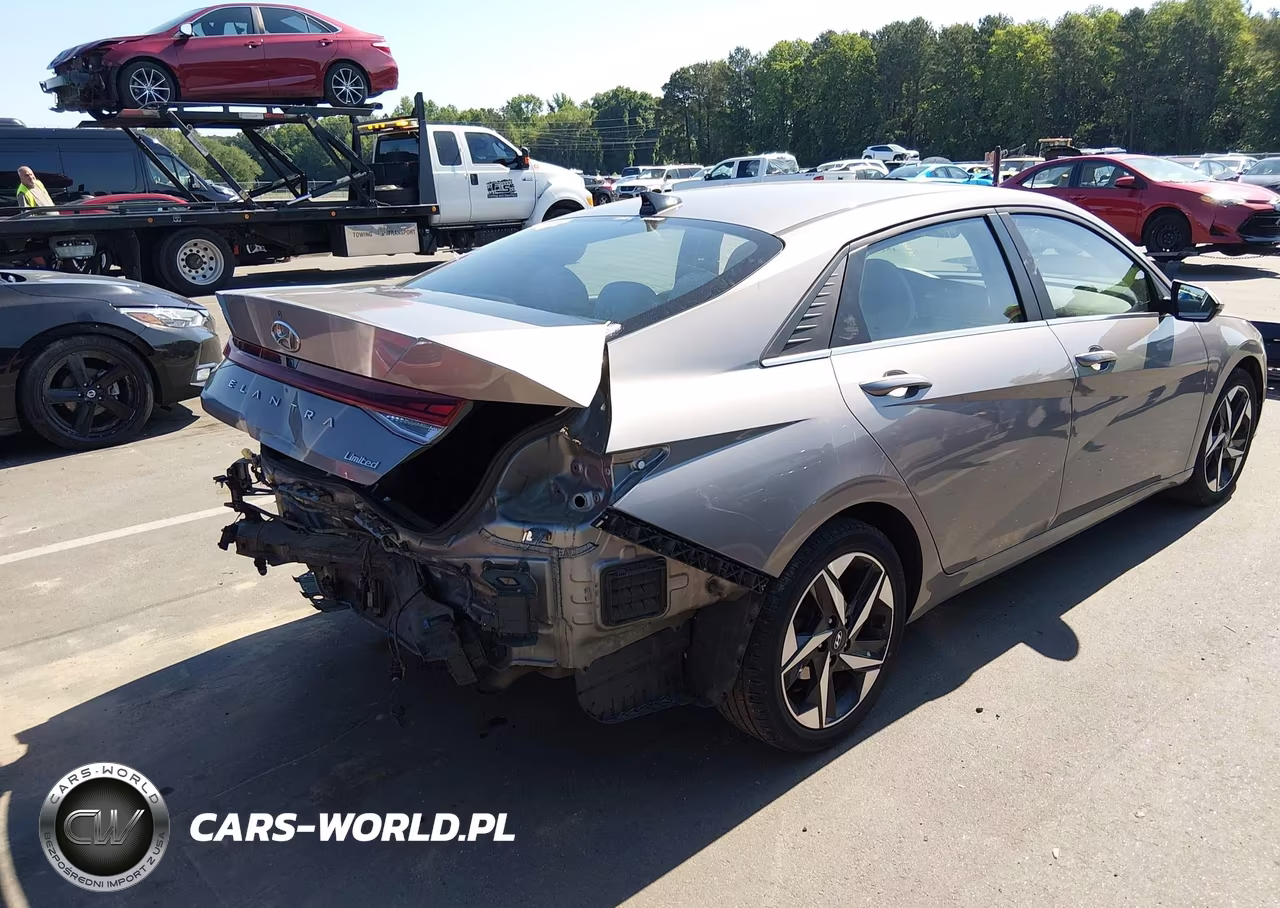 2021 Hyundai Elantra Limited VIN:KMHLP4AGXMU099898 - 4