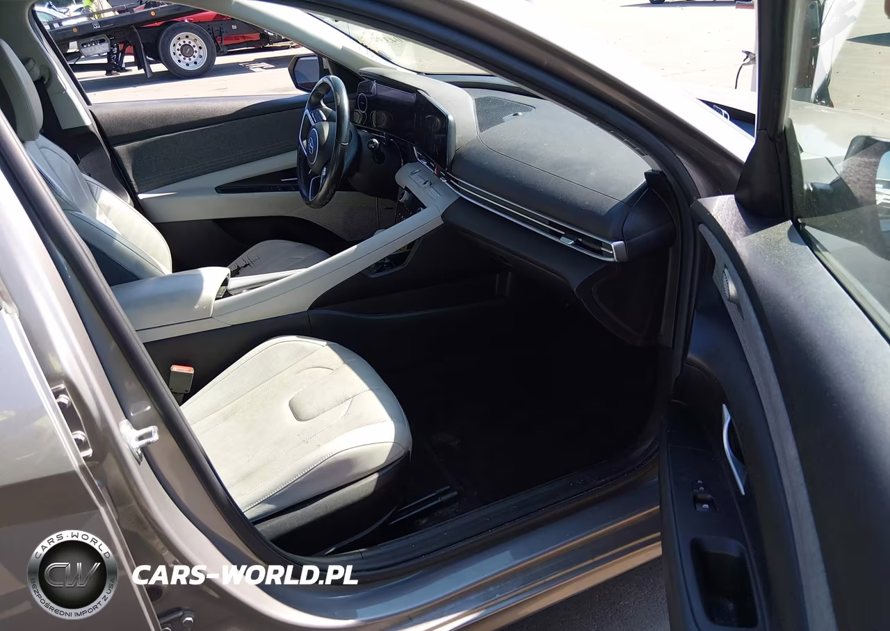 2021 Hyundai Elantra Limited VIN:KMHLP4AGXMU099898 - 5