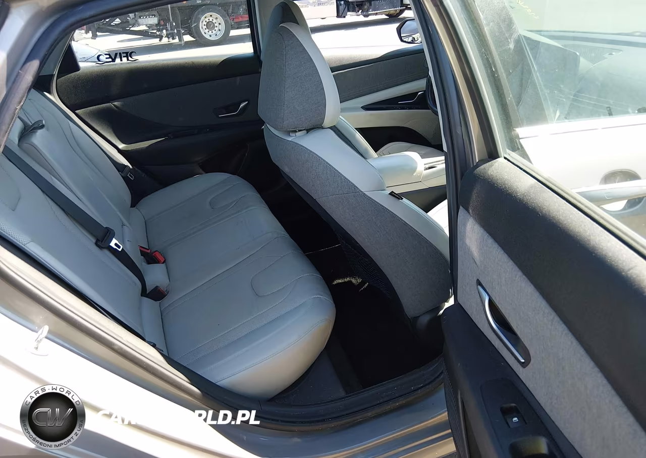 2021 Hyundai Elantra Limited VIN:KMHLP4AGXMU099898 - 8