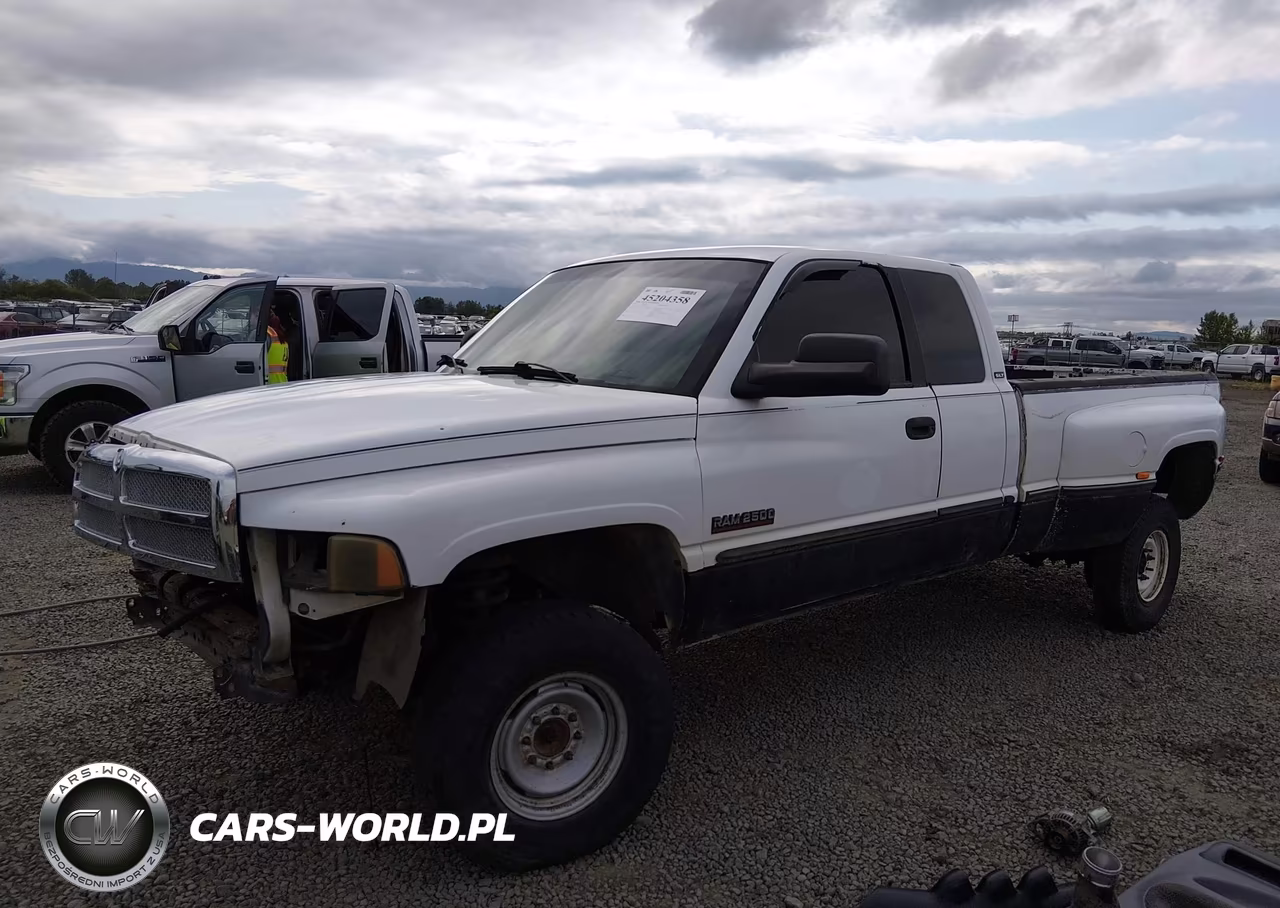 1999 Dodge Ram 2500 St VIN:1B7KF2360XJ513997 - 2