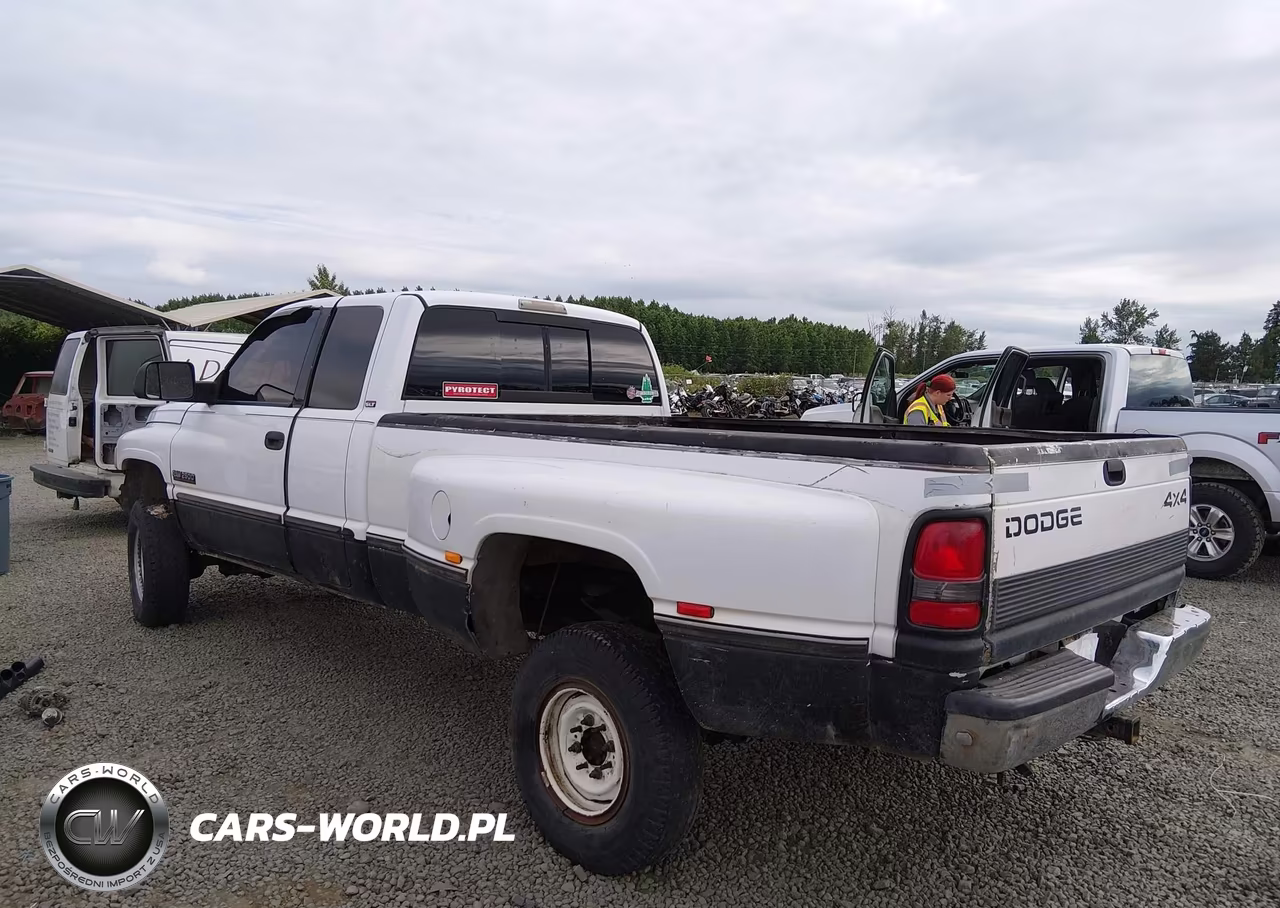 1999 Dodge Ram 2500 St VIN:1B7KF2360XJ513997 - 3