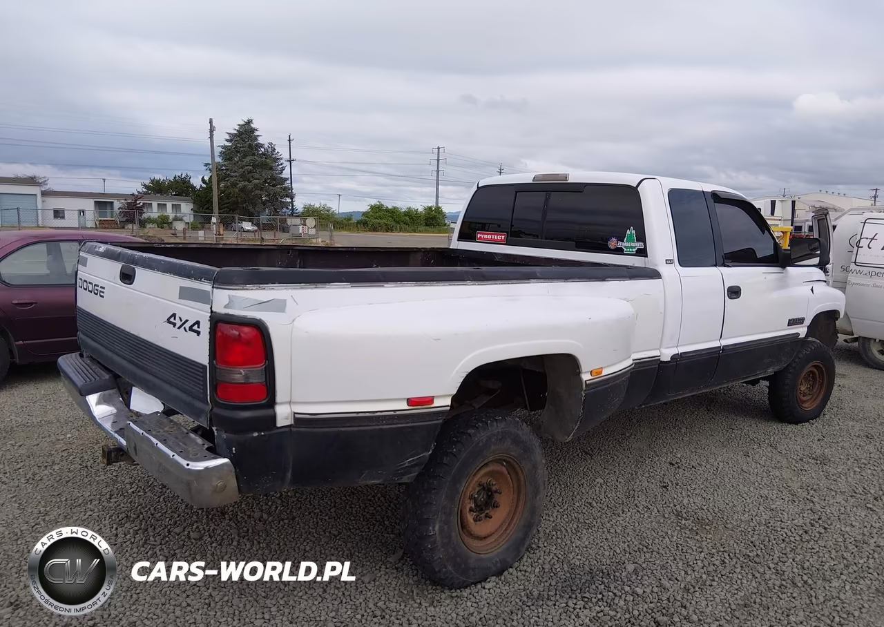 1999 Dodge Ram 2500 St VIN:1B7KF2360XJ513997 - 4