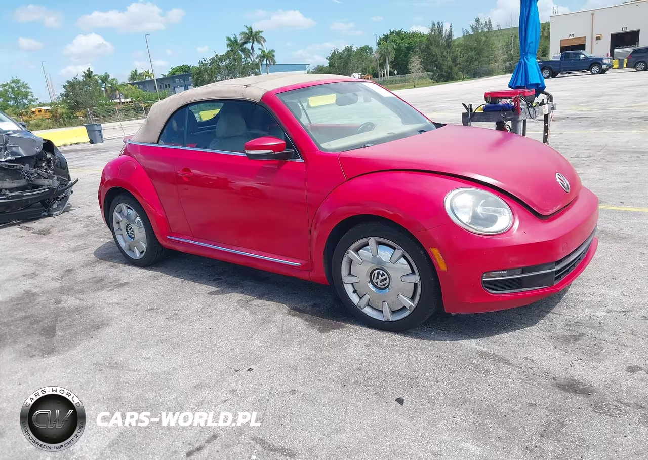 2014 Volkswagen Beetle 1.8T
