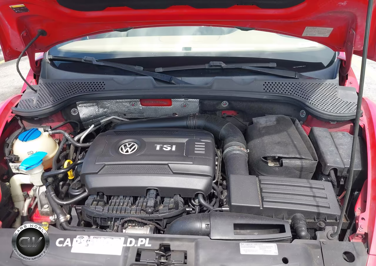 2014 Volkswagen Beetle 1.8T VIN:3VW517AT6EM814529 - 10
