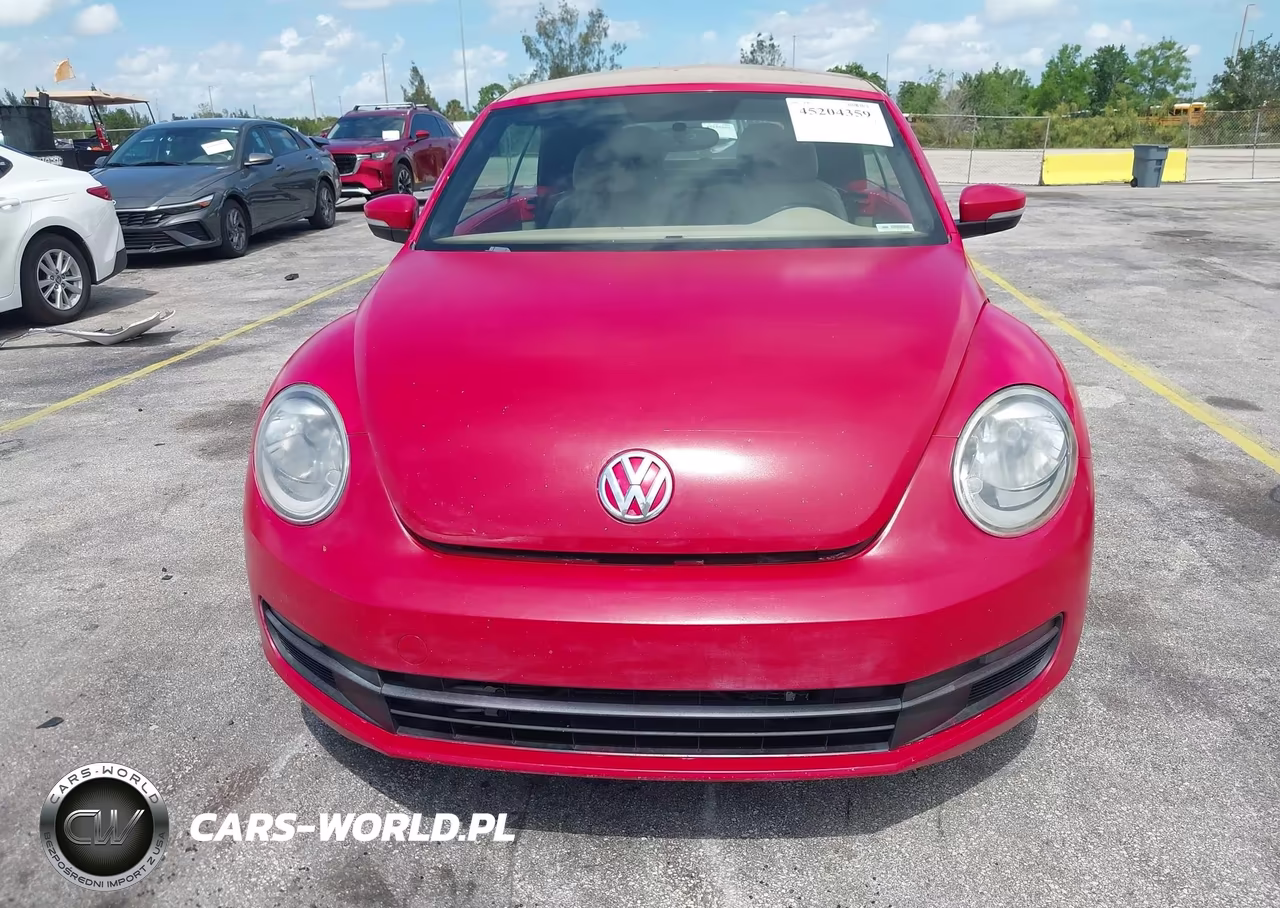 2014 Volkswagen Beetle 1.8T VIN:3VW517AT6EM814529 - 12