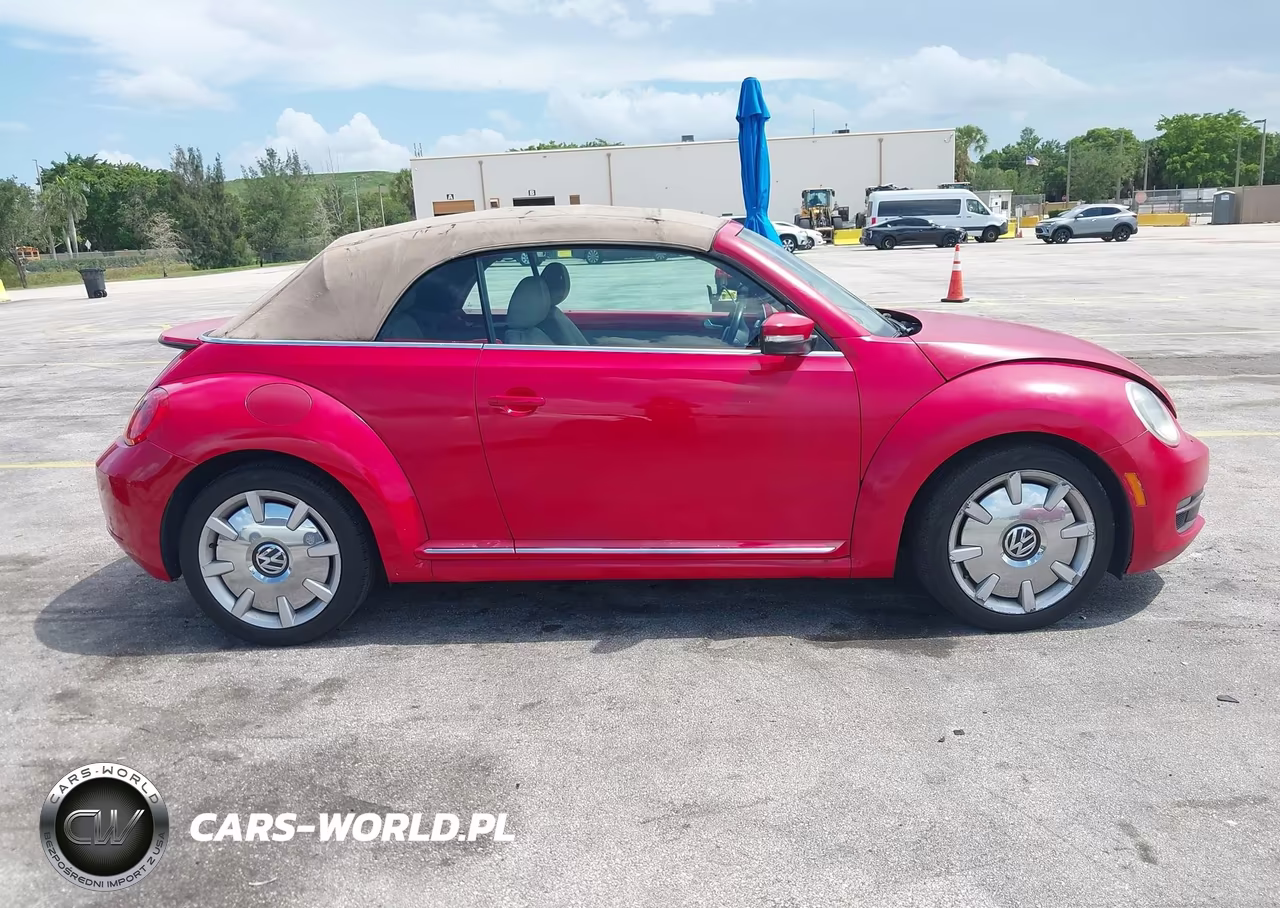 2014 Volkswagen Beetle 1.8T VIN:3VW517AT6EM814529 - 13