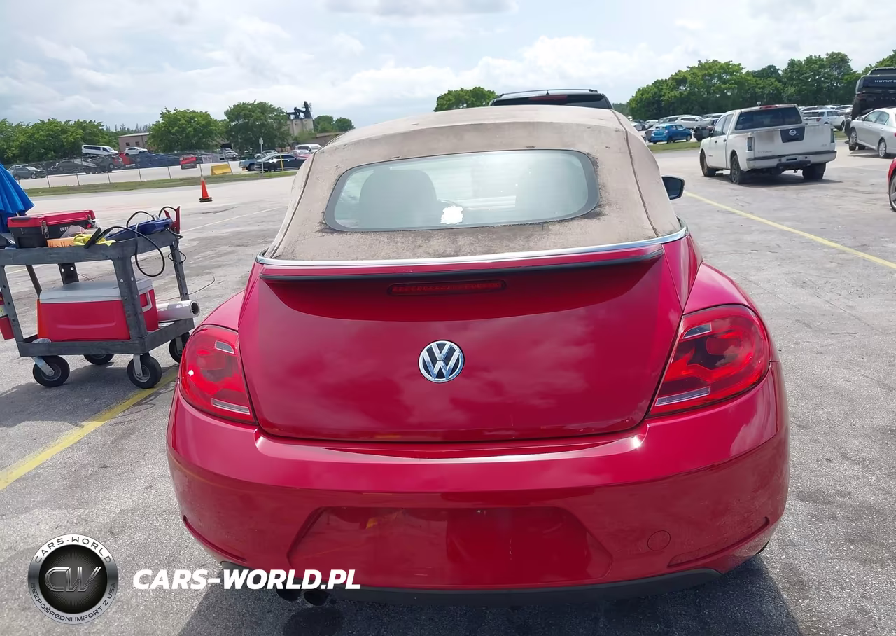 2014 Volkswagen Beetle 1.8T VIN:3VW517AT6EM814529 - 16