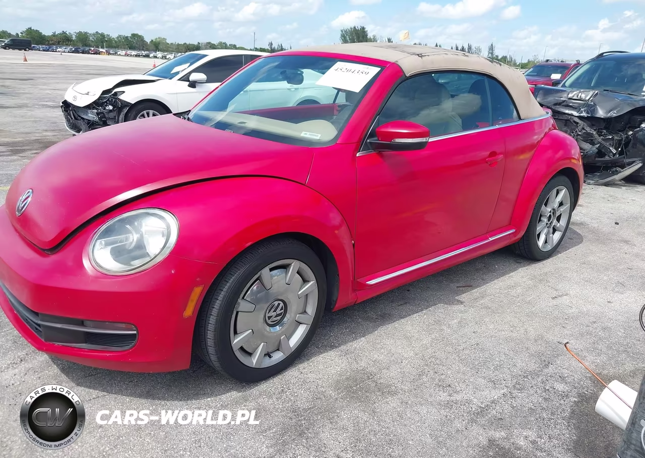 2014 Volkswagen Beetle 1.8T VIN:3VW517AT6EM814529 - 2