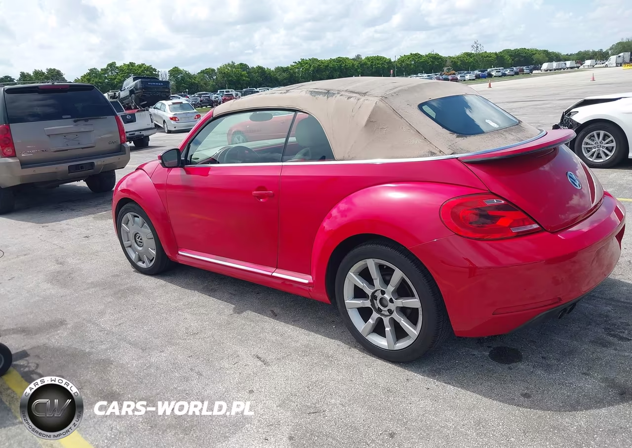 2014 Volkswagen Beetle 1.8T VIN:3VW517AT6EM814529 - 3