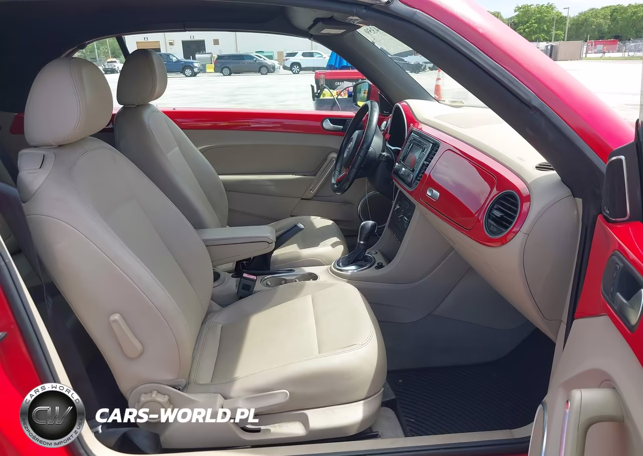 2014 Volkswagen Beetle 1.8T VIN:3VW517AT6EM814529 - 5