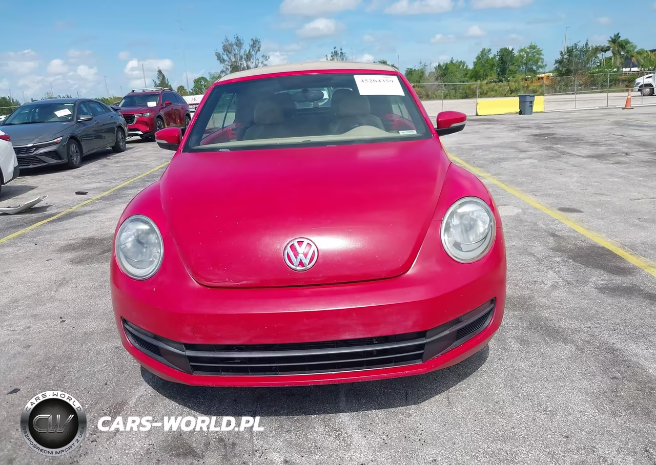 2014 Volkswagen Beetle 1.8T VIN:3VW517AT6EM814529 - 6