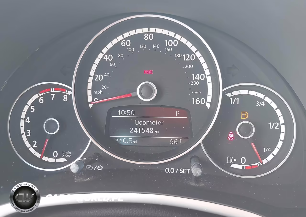 2014 Volkswagen Beetle 1.8T VIN:3VW517AT6EM814529 - 7
