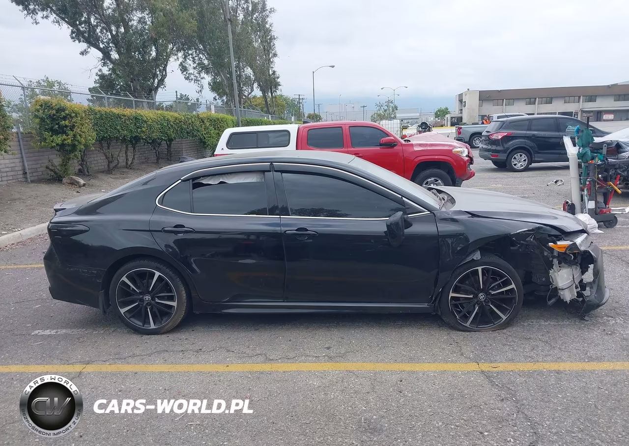2020 Toyota Camry Xse VIN:4T1K61AK8LU959684 - 14