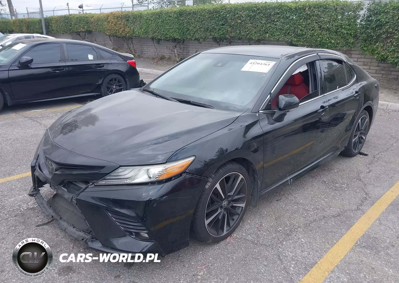 2020 Toyota Camry Xse VIN:4T1K61AK8LU959684 - 2