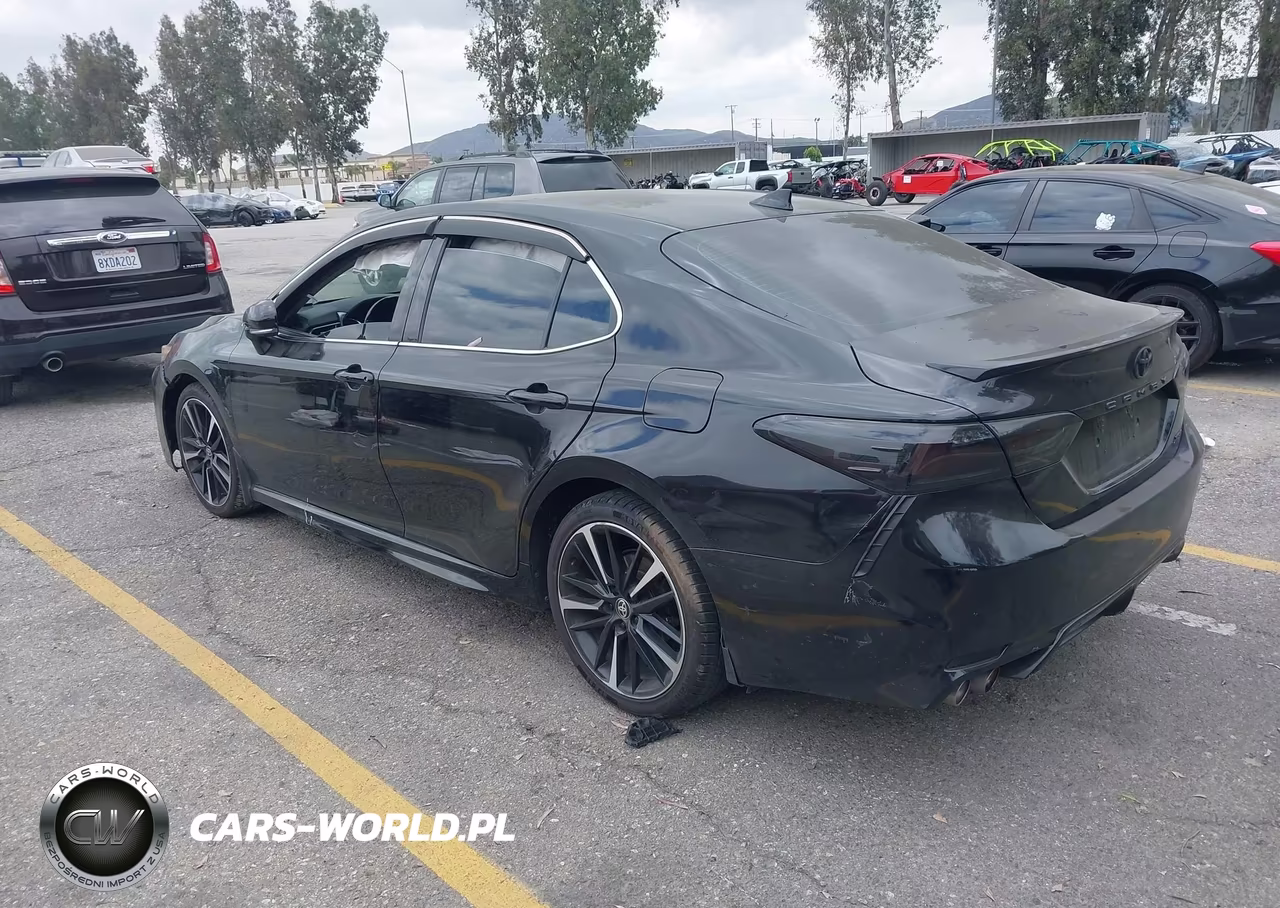 2020 Toyota Camry Xse VIN:4T1K61AK8LU959684 - 3