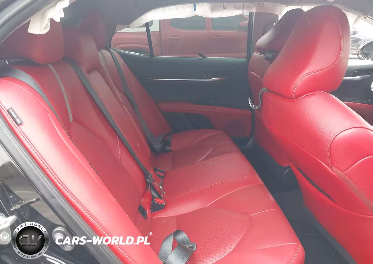 2020 Toyota Camry Xse VIN:4T1K61AK8LU959684 - 8
