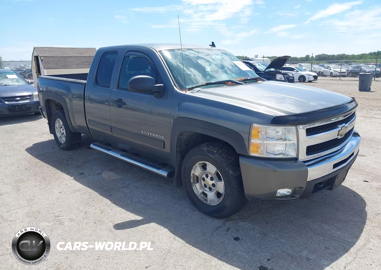 2011 Chevrolet Silverado 1500 Lt – zdjęcie 1 z 17