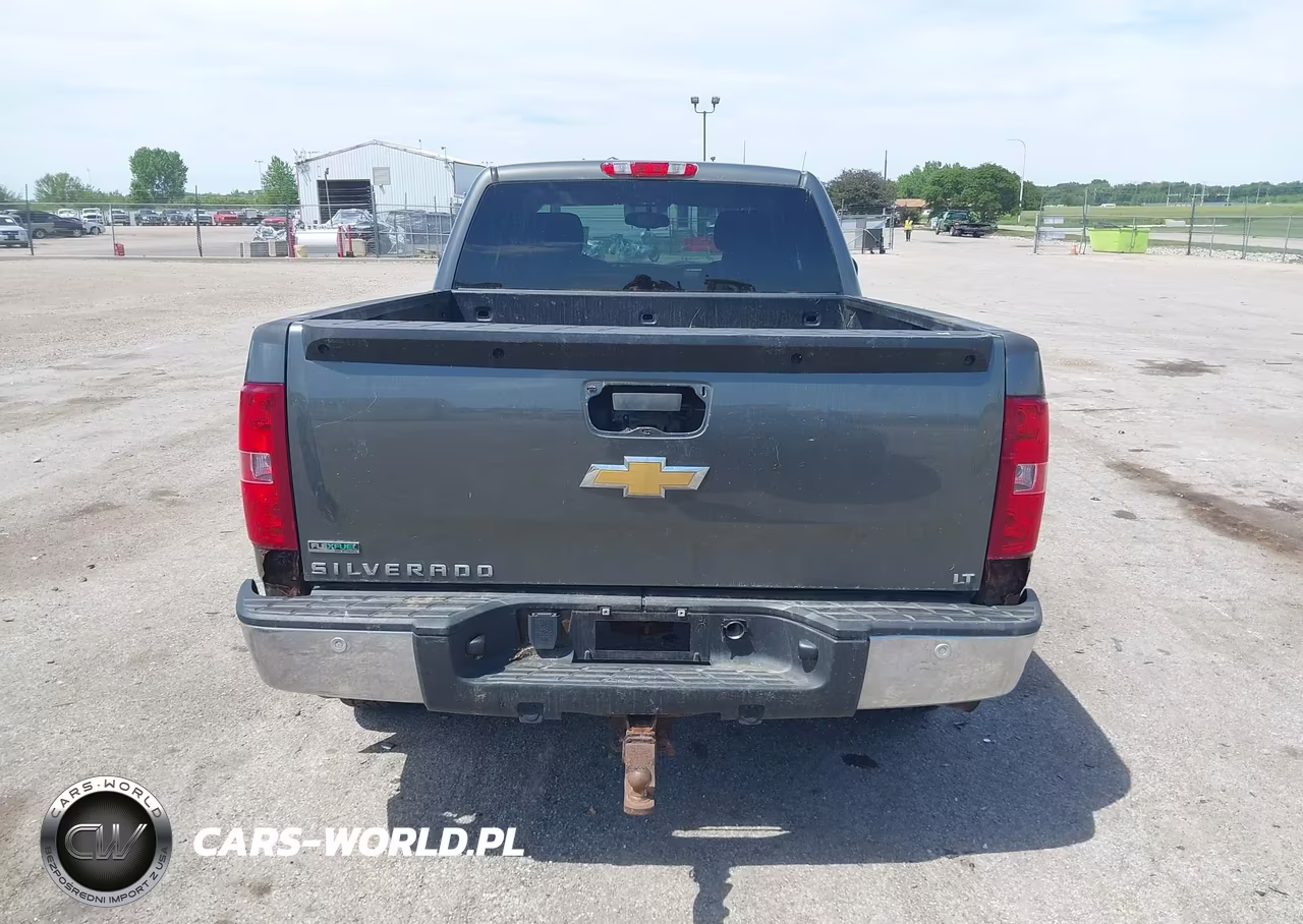 2011 Chevrolet Silverado 1500 Lt VIN:1GCRKSE37BZ436665 - 17