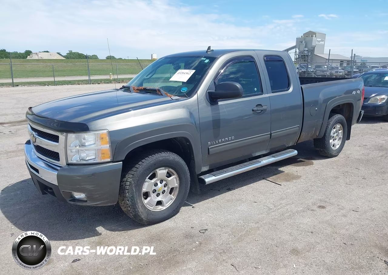 2011 Chevrolet Silverado 1500 Lt VIN:1GCRKSE37BZ436665 - 2