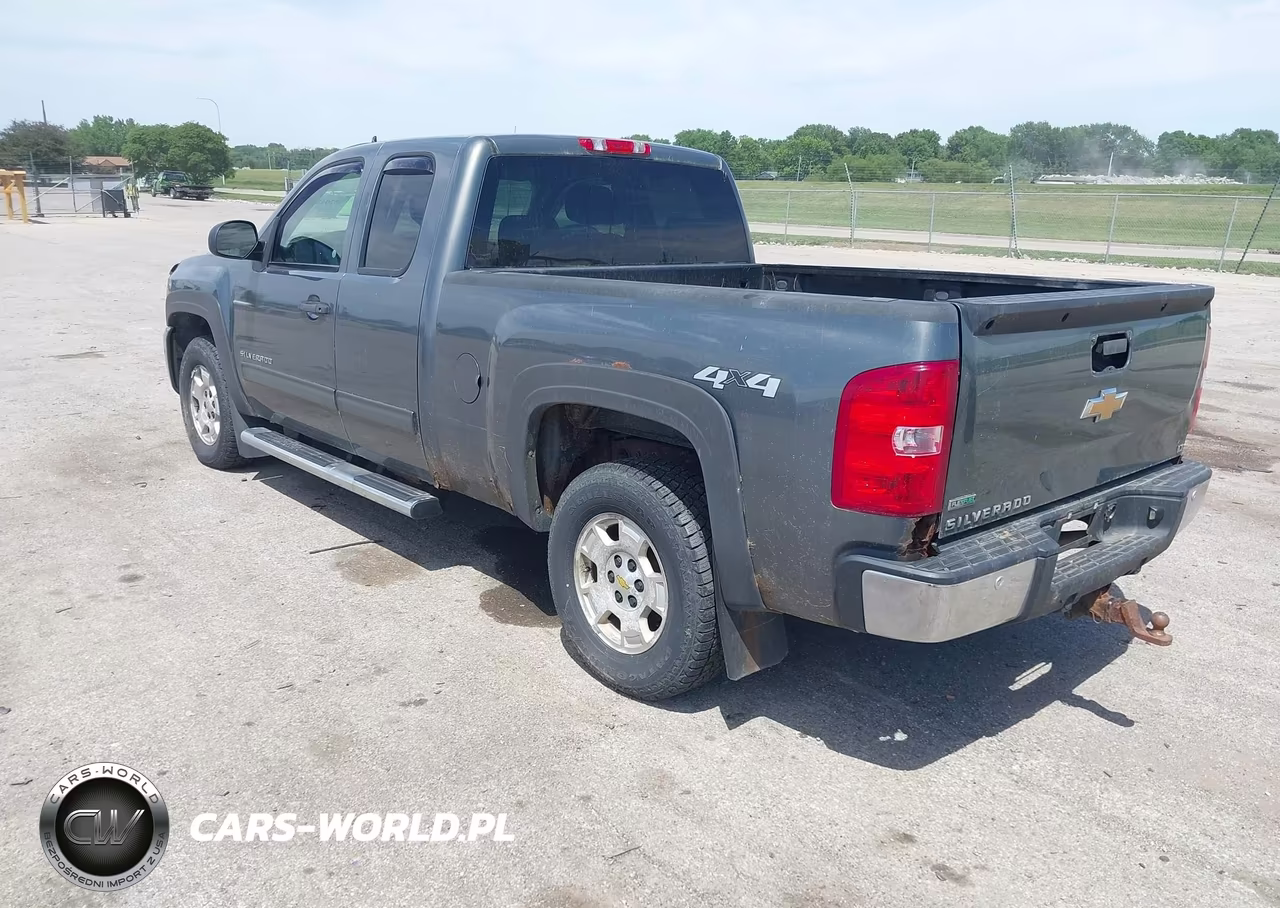 2011 Chevrolet Silverado 1500 Lt VIN:1GCRKSE37BZ436665 - 3