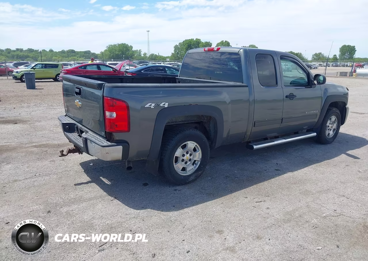 2011 Chevrolet Silverado 1500 Lt VIN:1GCRKSE37BZ436665 - 4