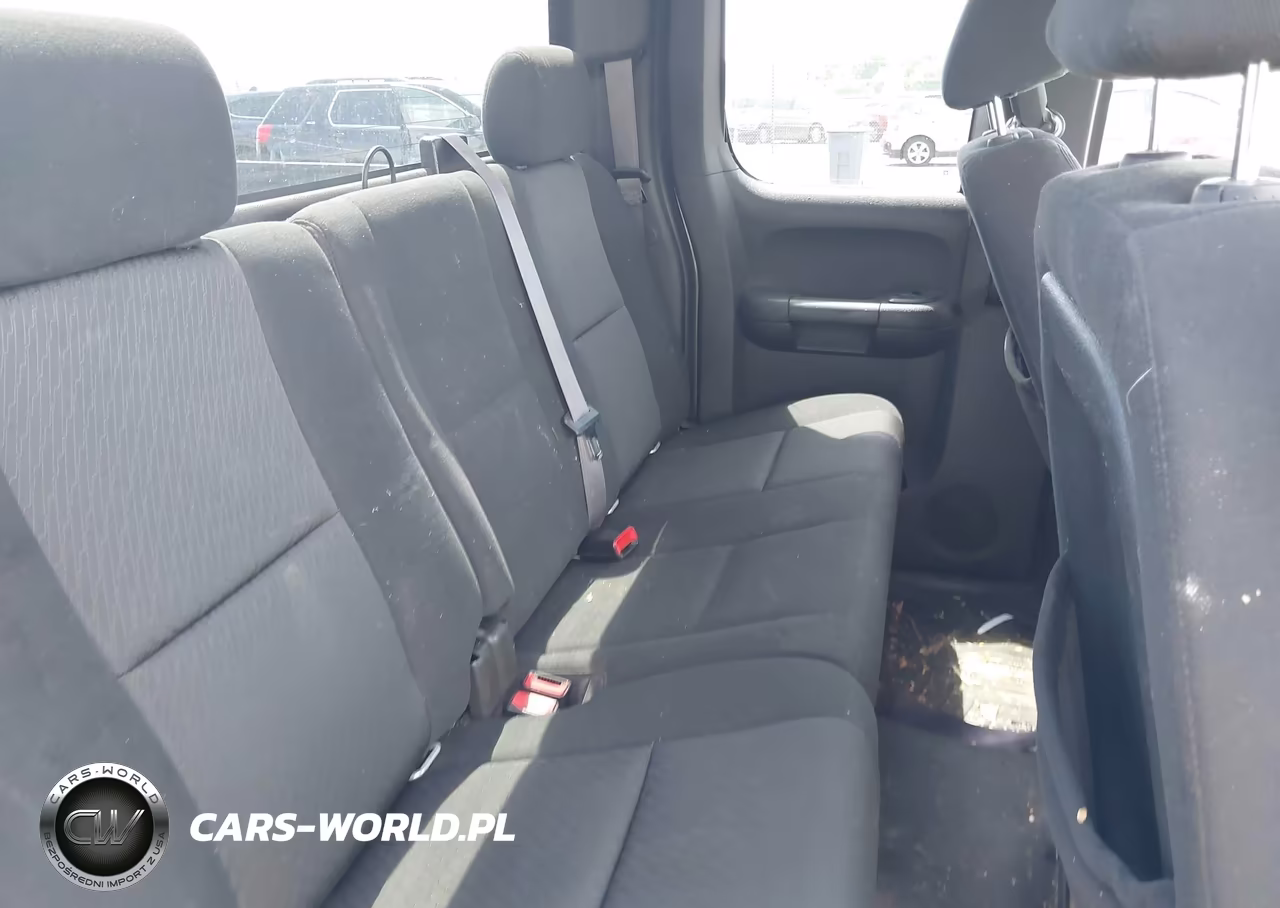 2011 Chevrolet Silverado 1500 Lt VIN:1GCRKSE37BZ436665 - 8
