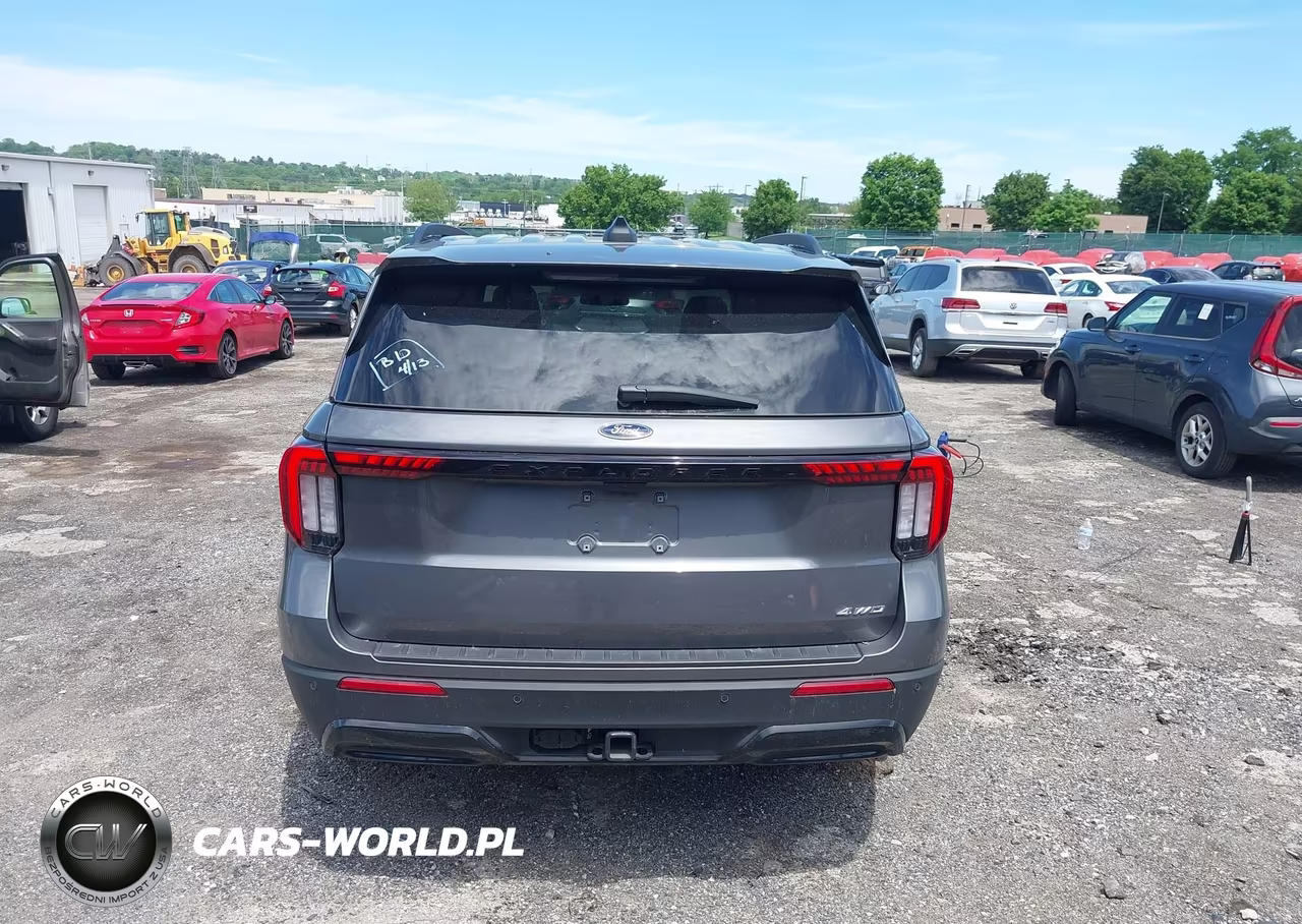 2025 Ford Explorer St-Line VIN:1FMUK8KH7SGB66485 - 17