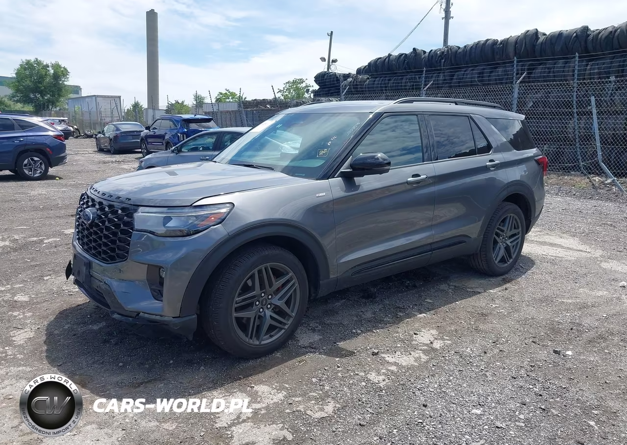 2025 Ford Explorer St-Line VIN:1FMUK8KH7SGB66485 - 2