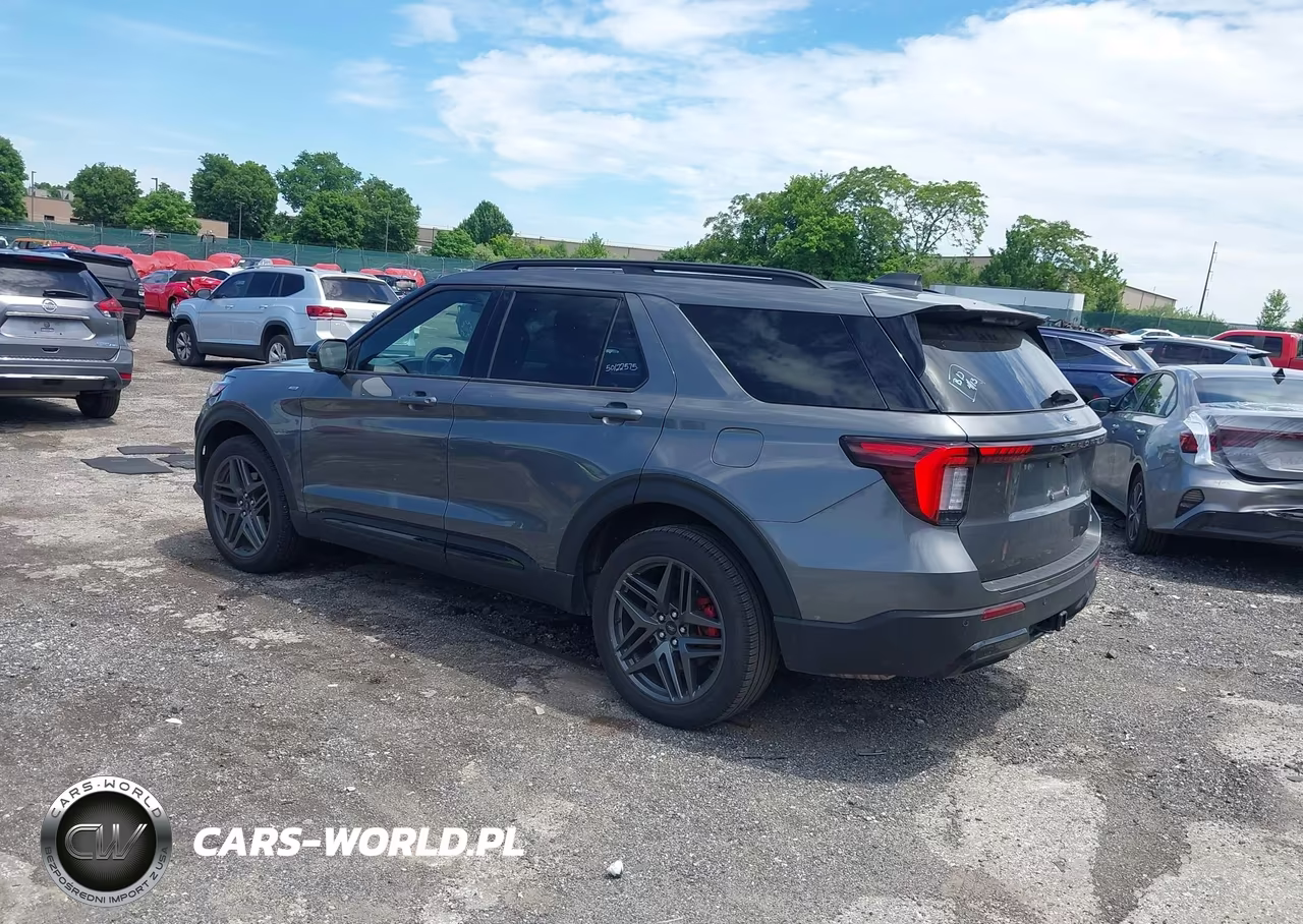 2025 Ford Explorer St-Line VIN:1FMUK8KH7SGB66485 - 3